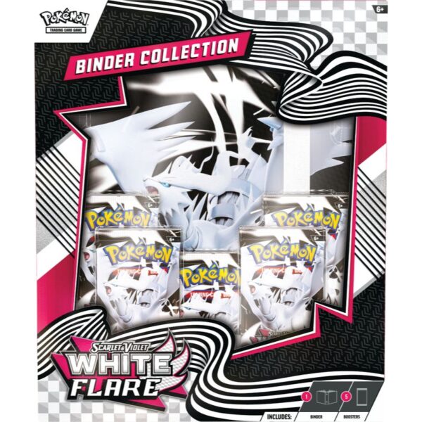 Pokemon TCG S&V - White Flare - Binder Collection Ingles