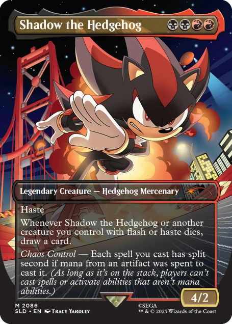 Secret Lair x Sonic: Friends & Foes