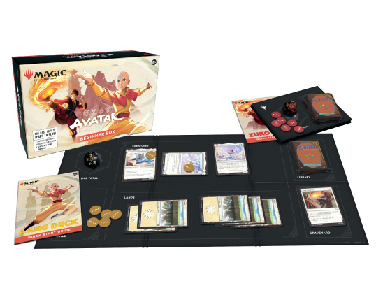Magic The Gathering: Universes Beyond Avatar the Last Airbender - Beginner Box