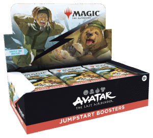 Magic The Gathering: Universes Beyond Avatar the Last Airbender - Jumpstart Booster Display