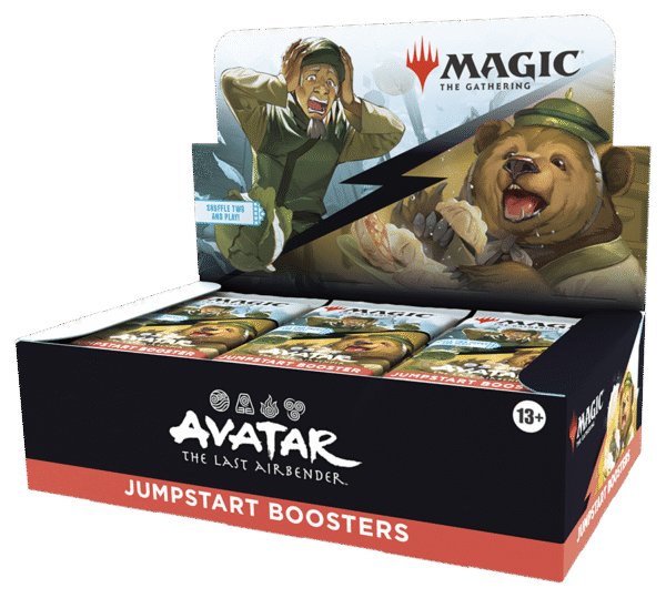 Magic The Gathering: Universes Beyond Avatar the Last Airbender - Jumpstart Booster Display