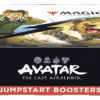 Magic The Gathering: Universes Beyond Avatar the Last Airbender - Jumpstart Booster Display