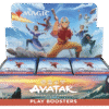 Magic The Gathering: Universes Beyond Avatar the Last Airbender - Play Booster Display
