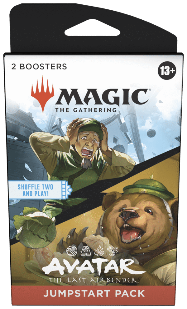Magic The Gathering: Universes Beyond Avatar the Last Airbender - Jumpstart Booster Display