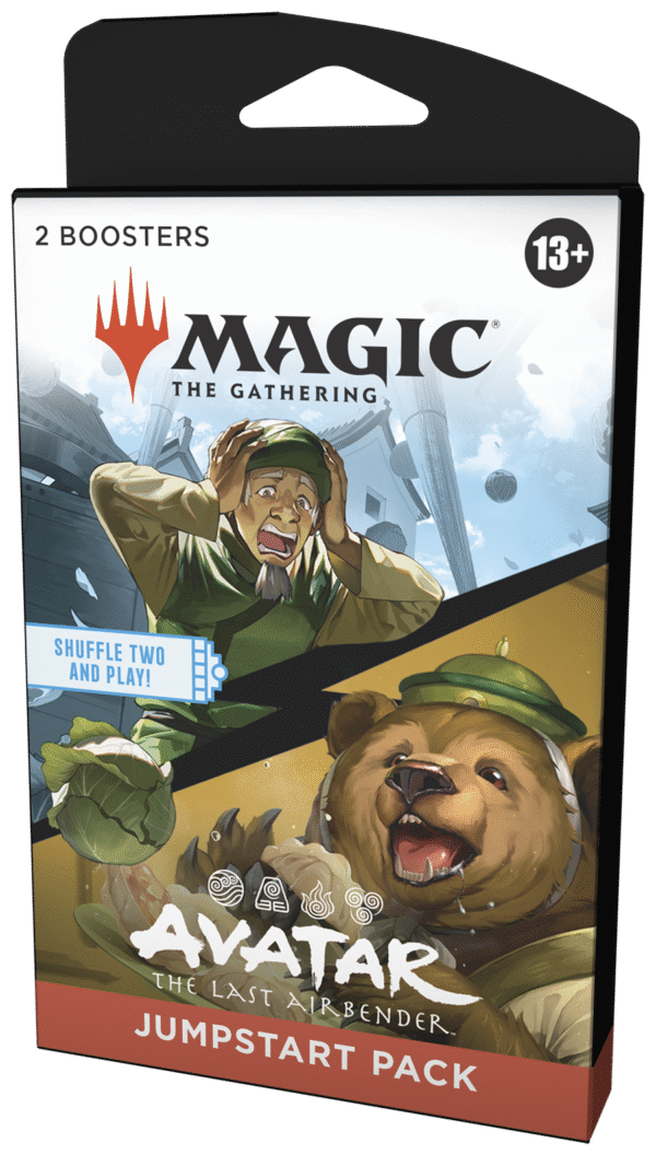 Magic The Gathering: Universes Beyond Avatar the Last Airbender - Jumpstart Booster Display