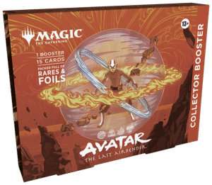 Magic The Gathering: Universes Beyond Avatar the Last Airbender - Collector's Booster Display