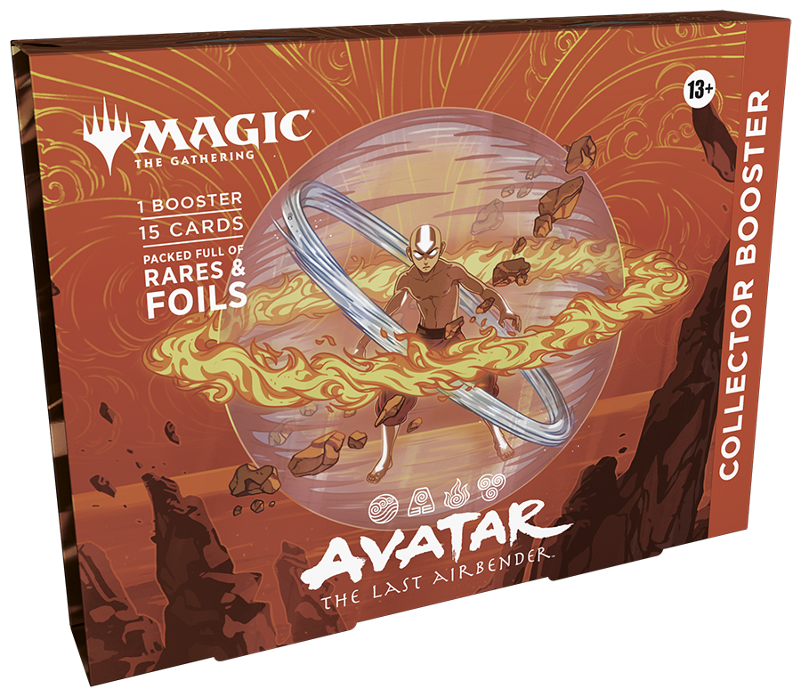 Magic The Gathering - Universes Beyond Avatar the Last Airbender – Collector’s Booster Display