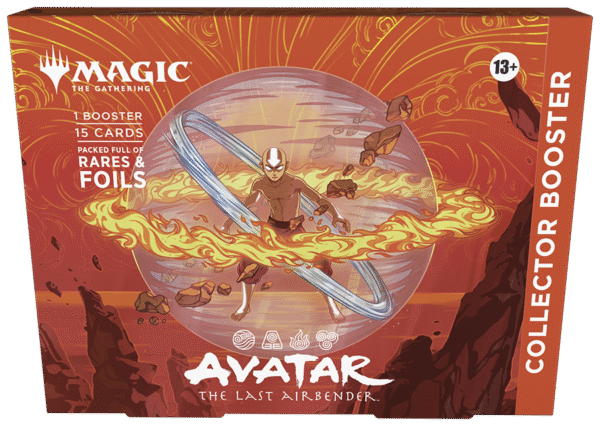 Magic The Gathering: Universes Beyond Avatar the Last Airbender - Collector's Booster Display