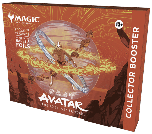 Magic The Gathering: Universes Beyond Avatar the Last Airbender - Collector's Booster Display
