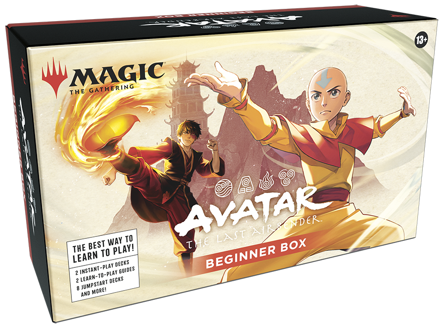 Magic The Gathering - Universes Beyond Avatar the Last Airbender – Beginner Box