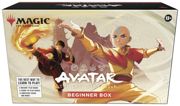 Magic The Gathering: Universes Beyond Avatar the Last Airbender - Beginner Box