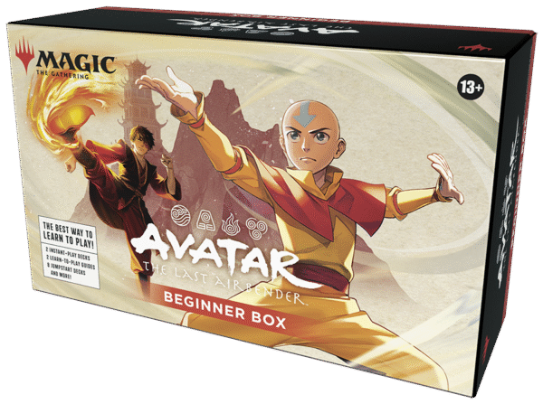 Magic The Gathering: Universes Beyond Avatar the Last Airbender - Beginner Box