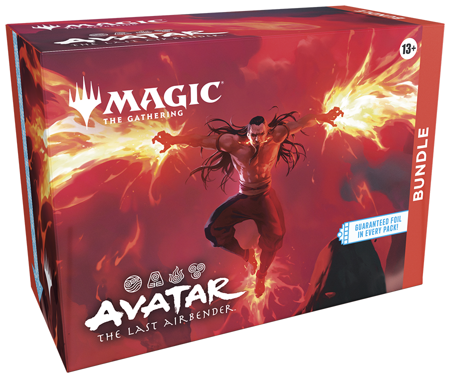 Magic The Gathering - Universes Beyond Avatar the Last Airbender – Bundle