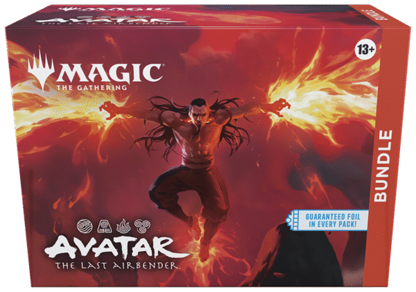 Magic The Gathering: Universes Beyond Avatar the Last Airbender - Bundle