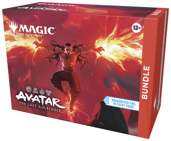 Magic The Gathering: Universes Beyond Avatar the Last Airbender - Bundle