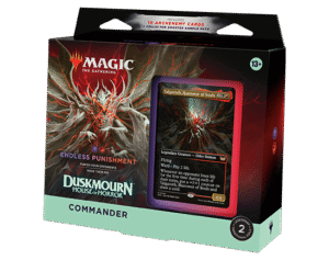 COMMANDER MTG: Duskmourn: House of Horror Commander Decklists