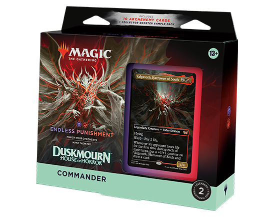 COMMANDER MTG: Duskmourn: House of Horror Commander Decklists