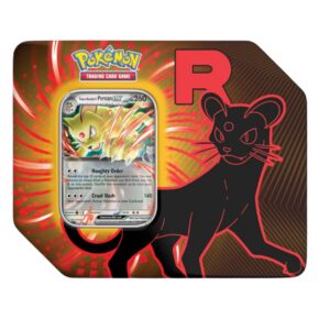 Persian Team Rocket – Tin - Inglés (Persian ex)