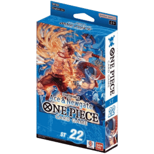 One Piece Card Game: ST22 Starter Deck Ace & Newgate
