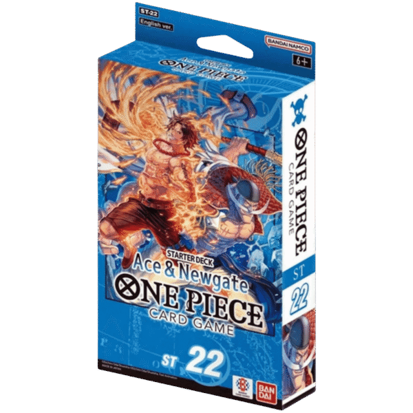 One Piece Card Game: ST22 Starter Deck Ace & Newgate