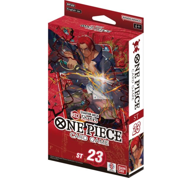 One Piece TCG: Starter Deck (ST-23) RED Shanks