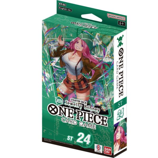 One Piece Card Game: ST24 Starter Deck Bonney