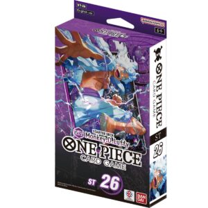 One Piece Card Game: ST26 Starter Deck Luffy
