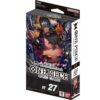 ST27 001 One Piece TCG: ST27 Starter Deck Marshall.D.Teach