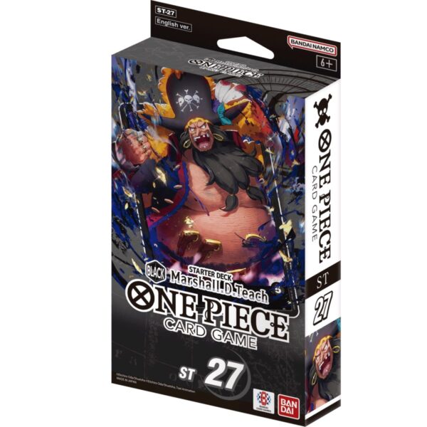ST27 001 One Piece TCG: ST27 Starter Deck Marshall.D.Teach