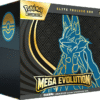 lucario Pokémon: Mega Evolution Elite Trainer Box Inglés