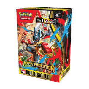 Pokémon Tcg - Mega Evolution Build & Battle Mega Evolution Build Battle Inglés