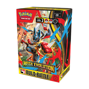 me01-build-battle-en Pokémon Tcg - Mega Evolution Build & Battle Mega Evolution Build Battle Inglés