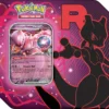 Team Rocket – Tin - Inglés (Mewtwo ex)