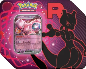 mewtwo Team Rocket – Tin - Inglés (Mewtwo ex)