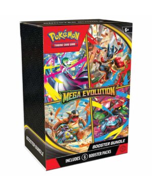 Pokémon TCG: Mega Evolutions Booster Bundle Inglés