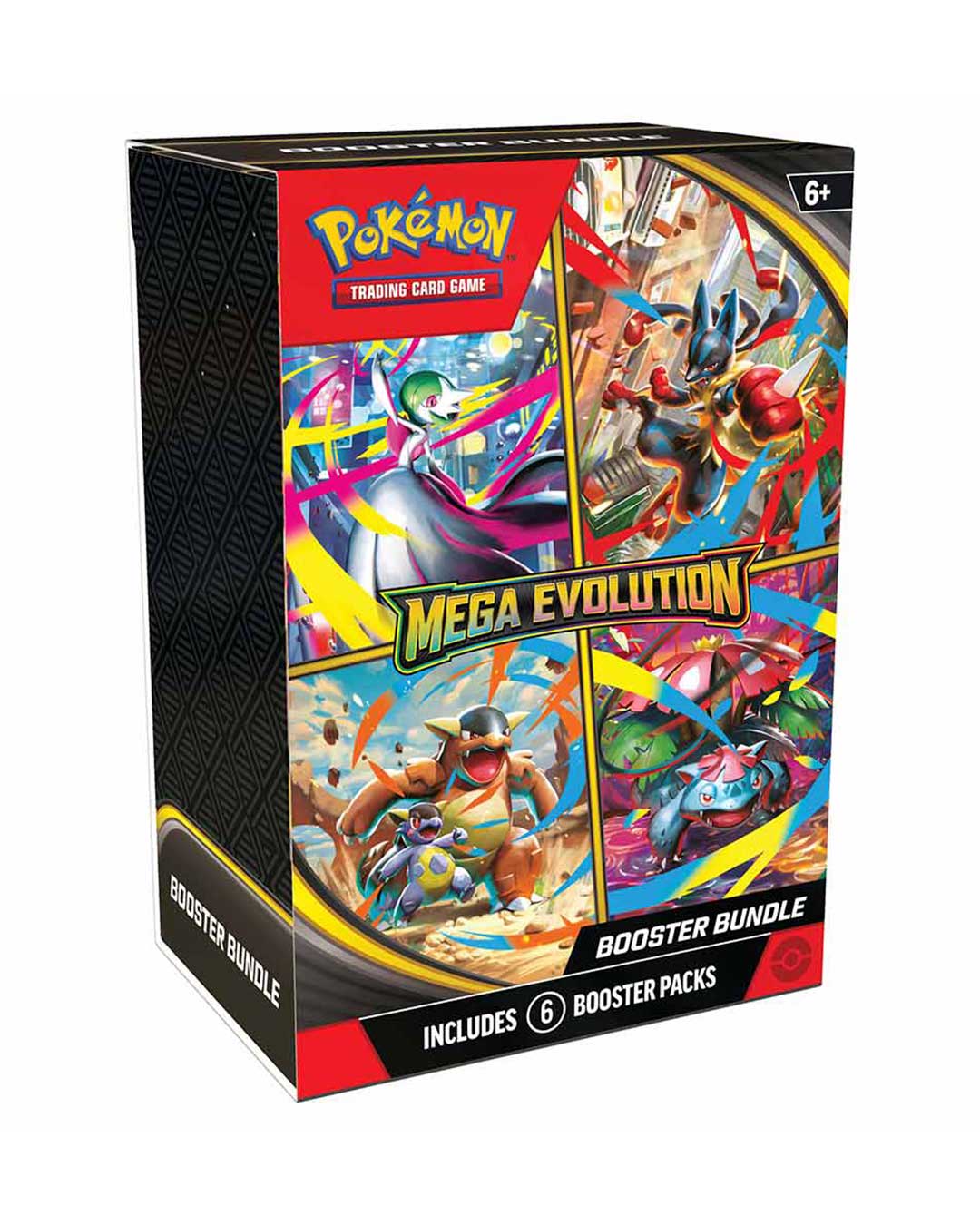 Pokémon TCG: Mega Evolutions Booster Bundle Inglés