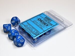 Dados Chessex Speckled Water set 10