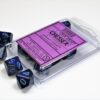 Dados Chessex Speckled Cobalt set 10
