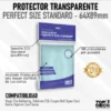 04_2 Protectores Interiores | TOPDECK Standard 64x89mm