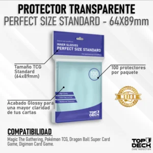 04_2 Protectores Interiores | TOPDECK Standard 64x89mm