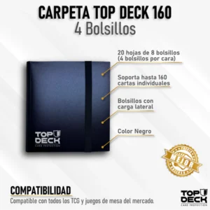 10_ca116631-bcf6-42f9-b5ca-08d554505dc9 Carpeta Esencial | TOPDECK 160 color Negro