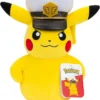 1757775610790-MKVRNM2EMH-1-1 PELUCHE CAPITAN PIKACHU 20 CMS. C/SOMBRERO
