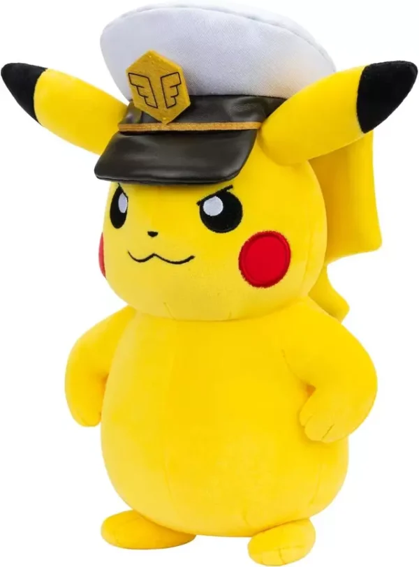 1757775610935-MKVRNM2EMH-1-2 PELUCHE CAPITAN PIKACHU 20 CMS. C/SOMBRERO