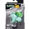 POKEMON FIGURA BULBASAUR 8 CMS. BRILLO IRIDISCENTE.