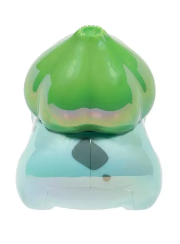 POKEMON FIGURA BULBASAUR 8 CMS. BRILLO IRIDISCENTE.
