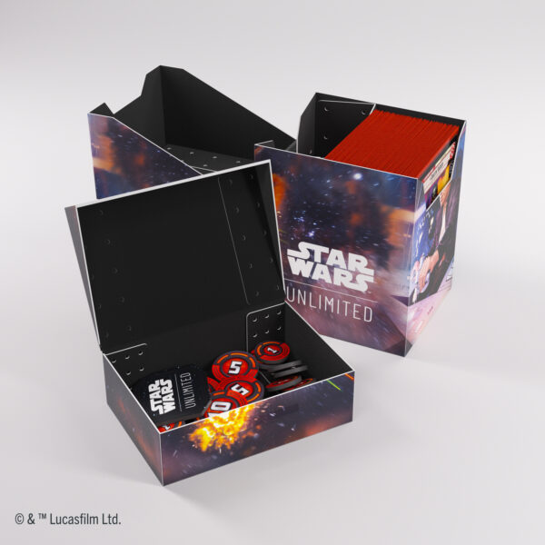 4SlAd5zQnMS0reETSVWyJfEps0mVlncRPWqbBFEX GG STAR WARS UNLIMITED SOFT CRATE - HAN SOLO/MILLENIUM FALCON