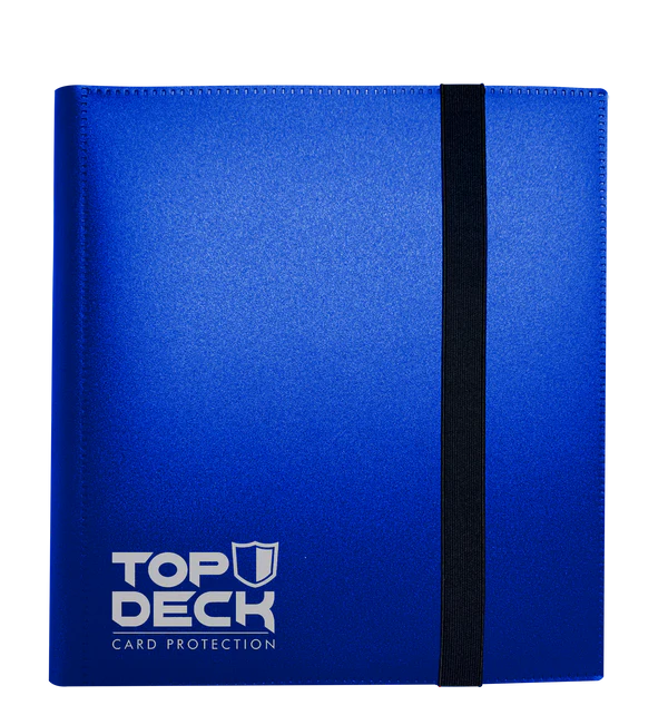 Carpeta Esencial | TOPDECK 160 color Azul