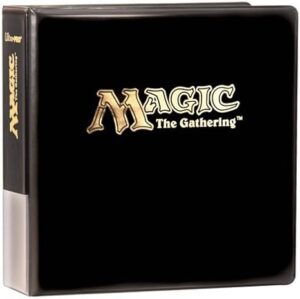512XxzGmfRL._AC_SX466_ Ultra Pro Álbum Magic Black de 3"