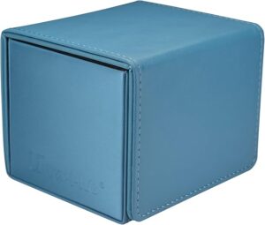 61KGAM-xm7L._AC_SX569_ Ultra Pro Vivid Alcove Edge Deck Box (azul claro)