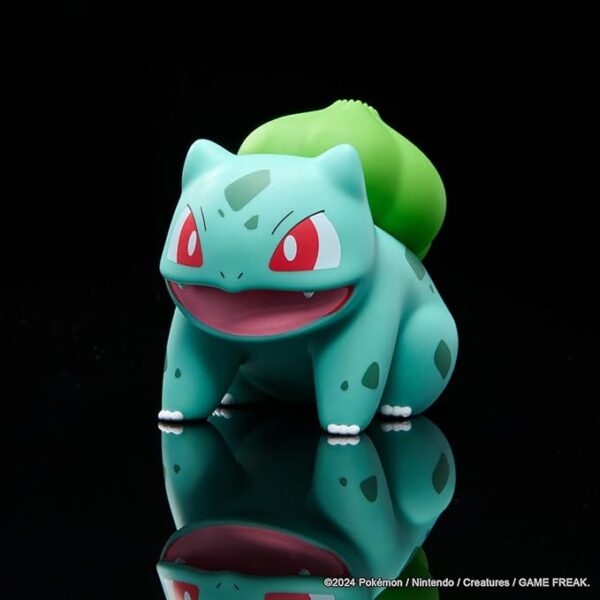 Pokémon Figura Bulbasaur - Figura de vinilo de 8 pulgadas